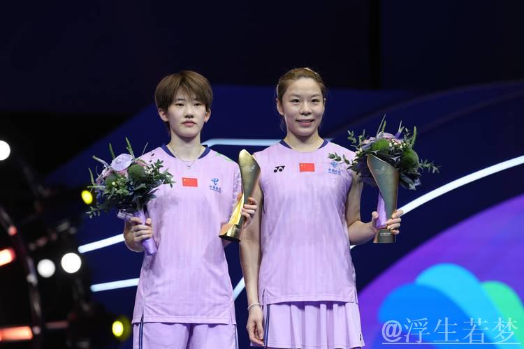 贾一凡搭档张殊贤闯入女双决赛 贾一凡搭档张殊贤闯入女双决赛