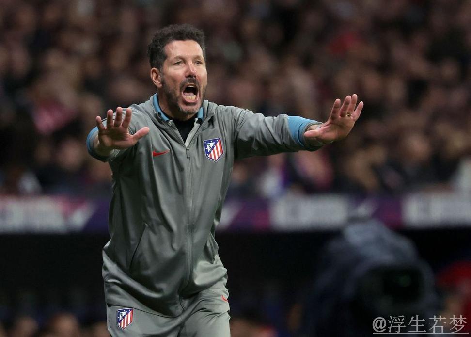 西蒙尼或将辞职,21天内马竞遭遇三线失利:接连败给皇马和巴萨 西蒙尼或将辞职,21天内马竞遭遇三线失利:接连败给皇马和巴萨