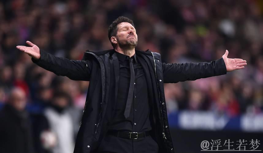 西蒙尼或将辞职,21天内马竞遭遇三线失利:接连败给皇马和巴萨 西蒙尼或将辞职,21天内马竞遭遇三线失利:接连败给皇马和巴萨