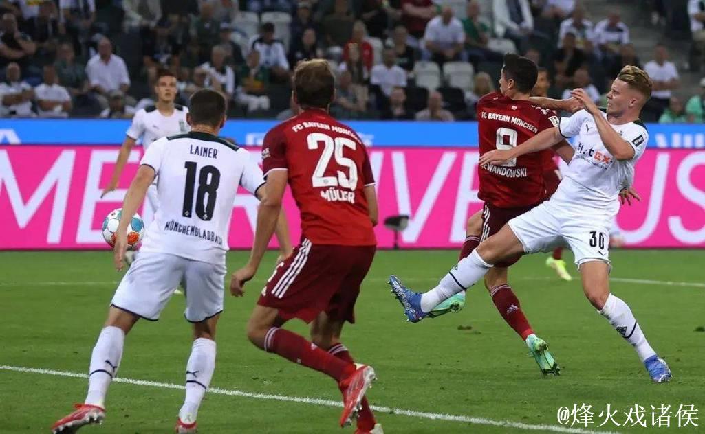 德甲-门兴门将失误送大礼 格雷茨卡绝杀助拜仁2-1逼近冠军 德甲-门兴门将失误送大礼 格雷茨卡绝杀助拜仁2-1逼近冠军