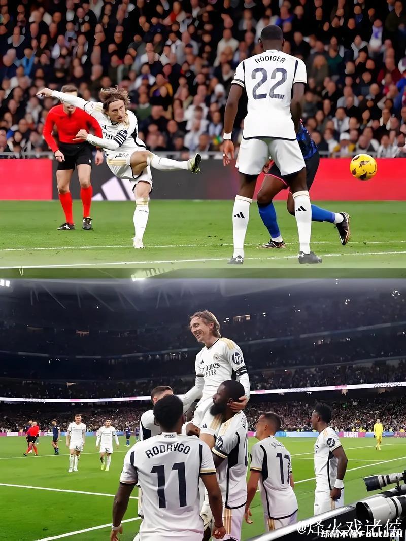 《大咖陪你看》莫德里奇奔跑不断战斗不止 《大咖陪你看》莫德里奇奔跑不断战斗不止